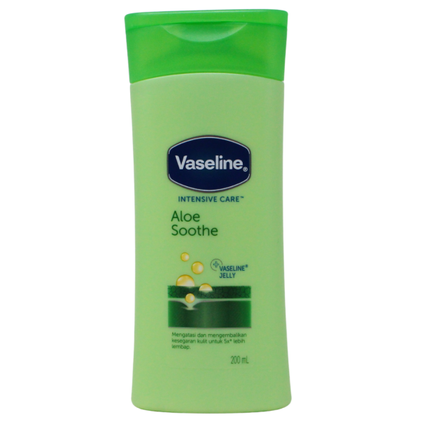 Vaseline Body Lotion Aloe Soothe 200mL